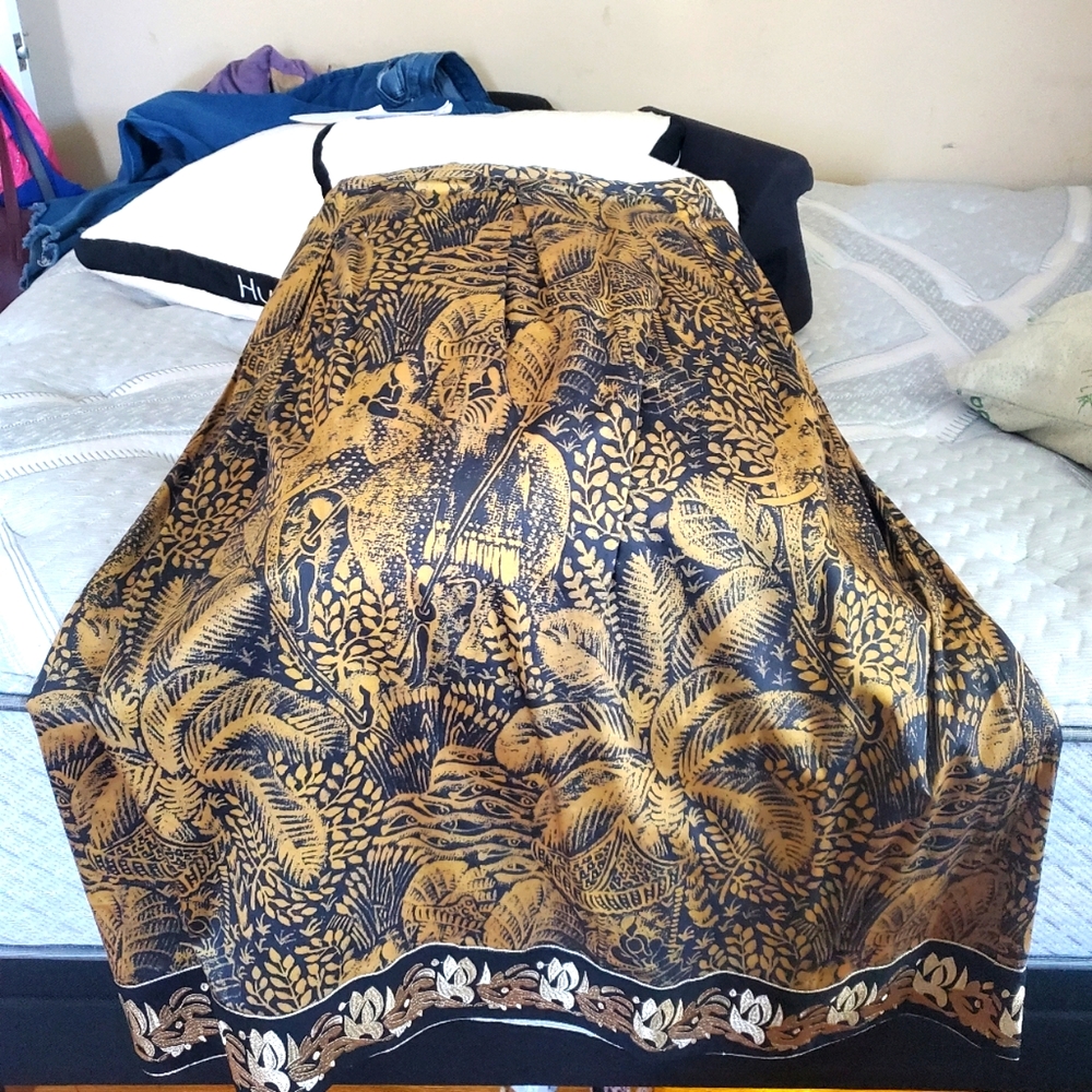Soft Surroundings Maxi Skirt